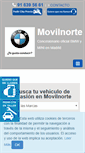 Mobile Screenshot of movilnorte.es